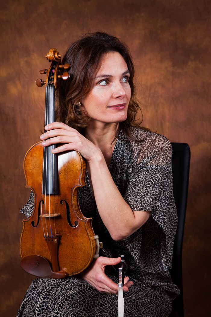 Sandorine Cantoreggi（violin）