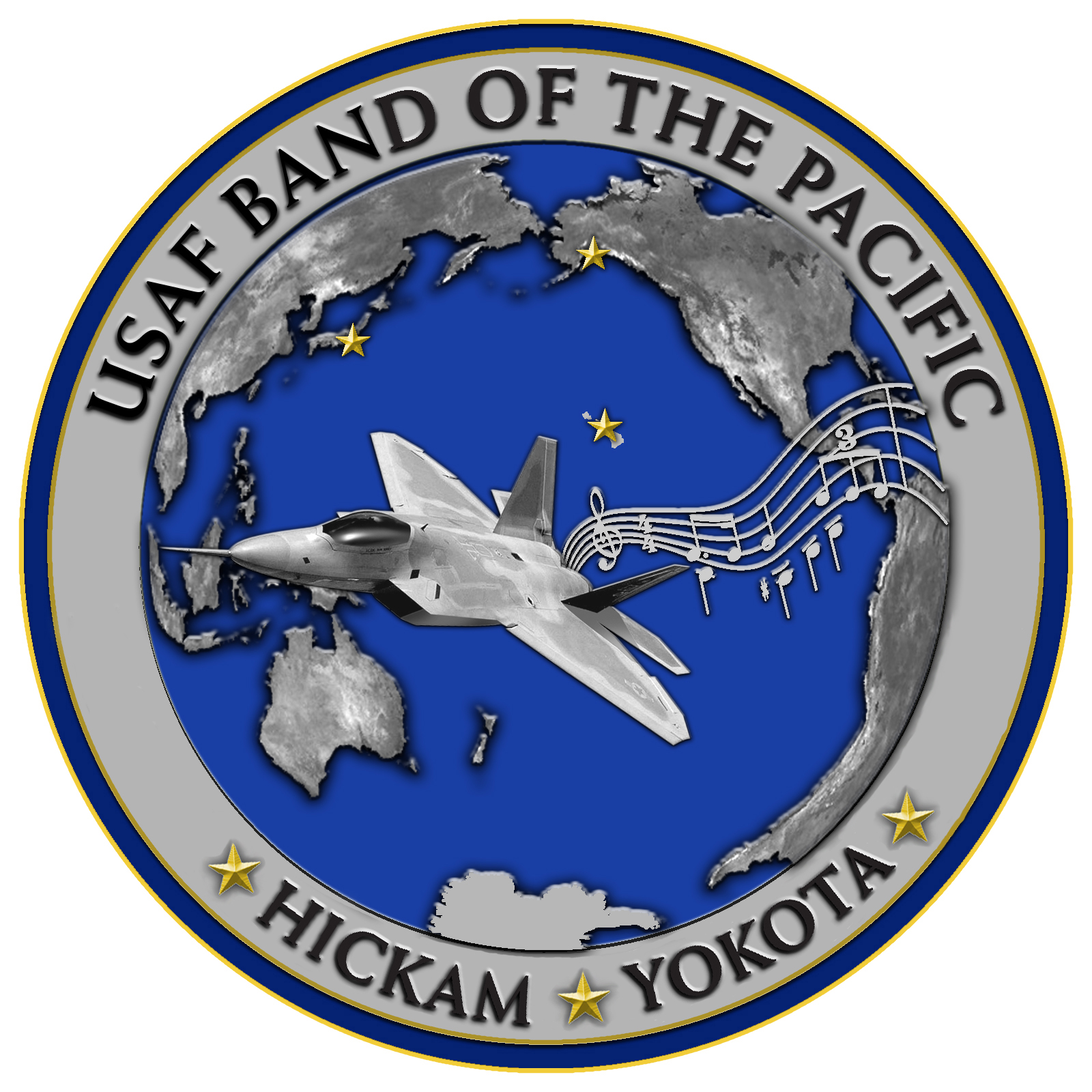 米国空軍 太平洋音楽隊