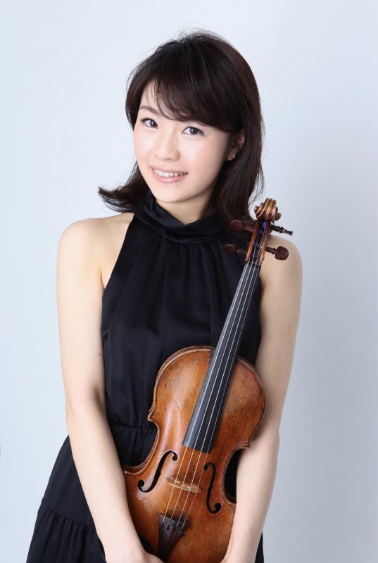 臼井 麻実（violin)