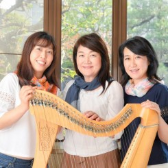 アフタヌーンコンサート　Lyric Three Irish Harps