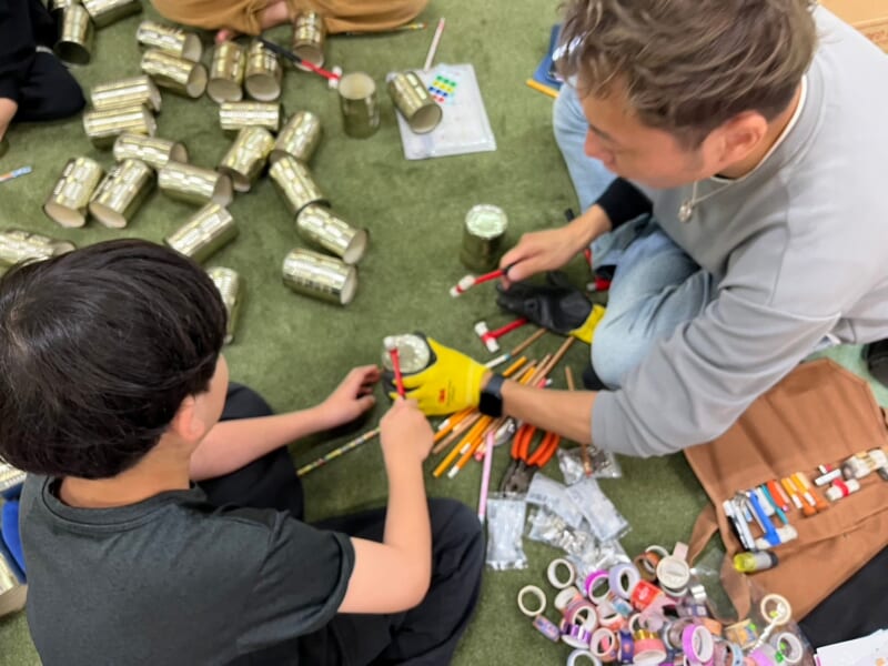 むさし村山いきいき倶楽部キッズ・スティールパン 画像