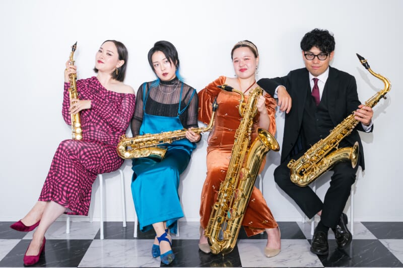 Green Ray Saxophone Quartet サックス・ポップス・ライブ！ 画像