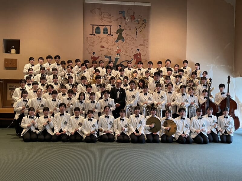 東海大学菅生高校 吹奏楽コンサートin武蔵村山 画像