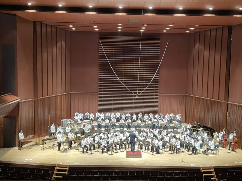 東海大学菅生高校吹奏楽部