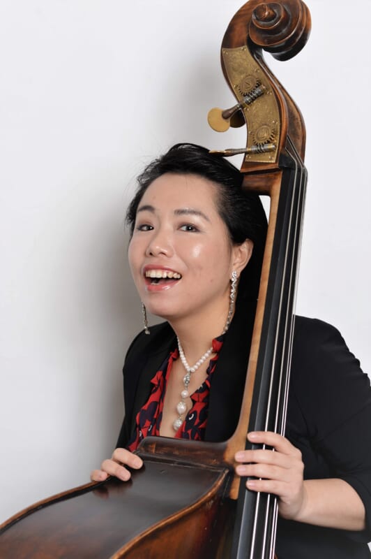 程嶋 日奈子（Bass）
